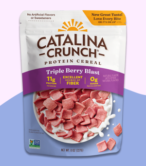 Triple Berry Blast Cereal