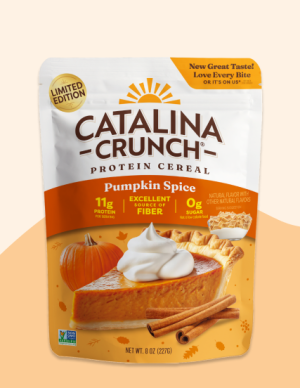 Pumpkin Spice Cereal